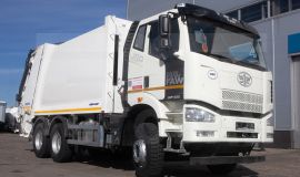 Мусоровоз HIDRO-MAK объем 21 куб.м. на шасси FAW CA 3250